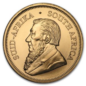 クルーガーランド金貨（南アフリカ）｜金貨を持とう