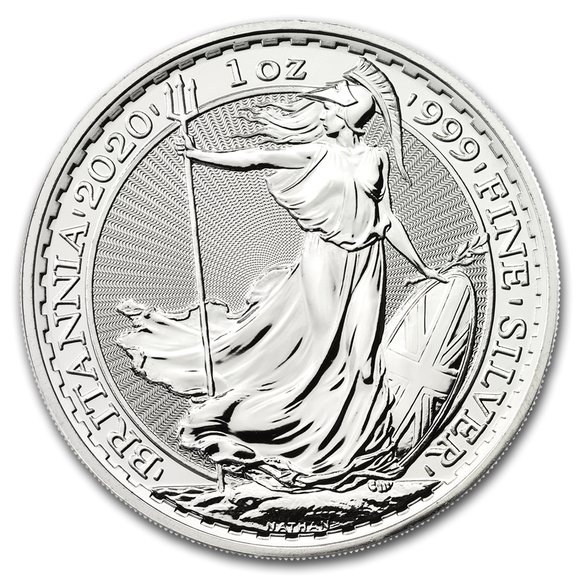 イギリス 銀貨 シルバー ブリタニア 銀貨 ロイヤルミント イギリス