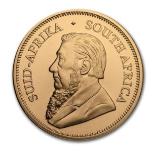 2020年クルーガーランド金貨表面